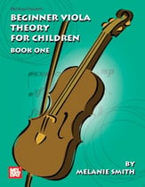 BEGINNER VIOLA THEORY FOR CHILDREN #1 cover